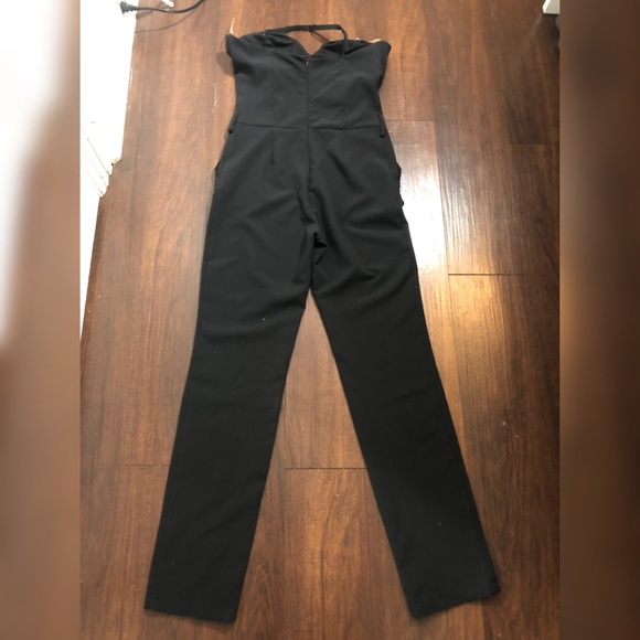 ✨BLACK WOMEN OVERALLS PANTS (M) - Picture 2 of 5